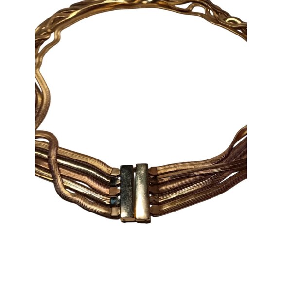 Snake Chain Belt 5 Tier Magnetic Closure 27\